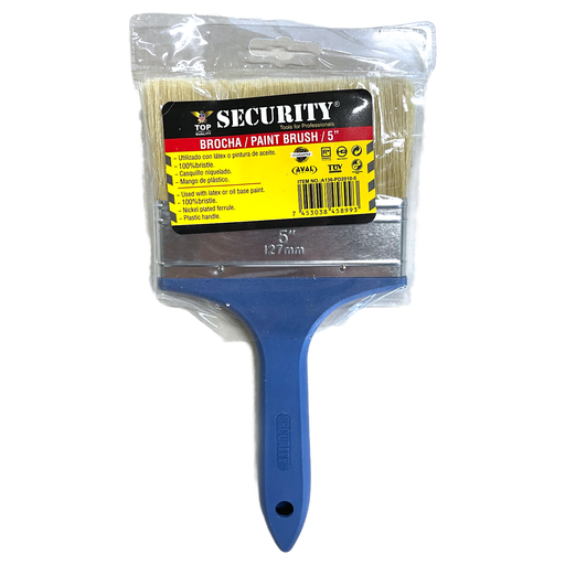 [A136-PD2010-5] Brocha Plastica 5" SECURITY