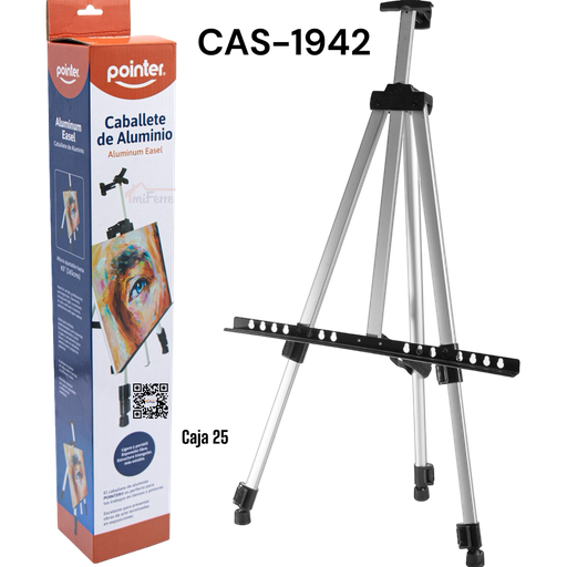 [CAS-1942] Caballete de Aluminio POINTER