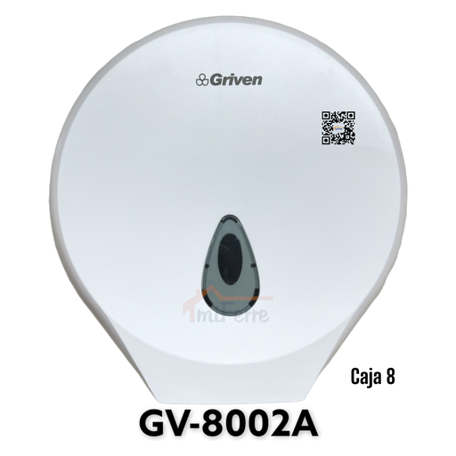 [GV-8002A] Dispensador de Papel Higienico GRIVEN