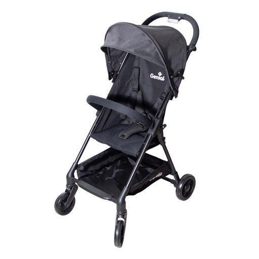 [GN-U1108-BK] Coche de Bebe Negro GENIAL