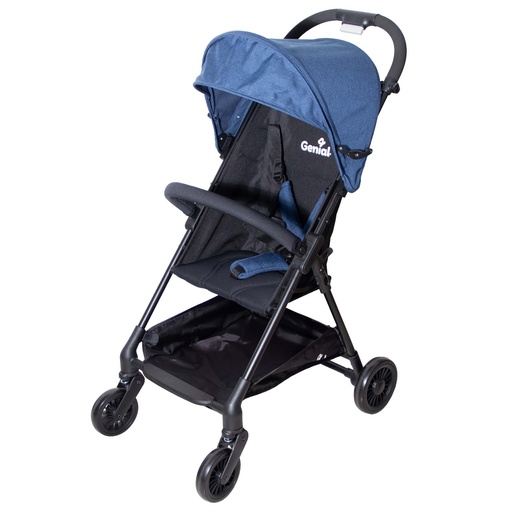 [GN-U1108-BU] Coche de Bebe Azul GENIAL