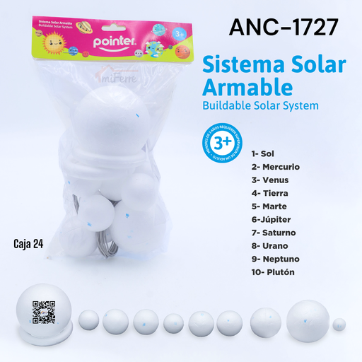 [ANC-1727] Sistema Solar Armable POINTER