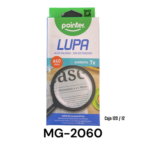 [MG-2060] Lupa 60mm POINTER