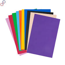 Foamy Liso 8.5 X 11" 10pza SAV