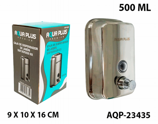 [AQP-23435] Dispensador de Jabon 500ml AQUA PLUS
