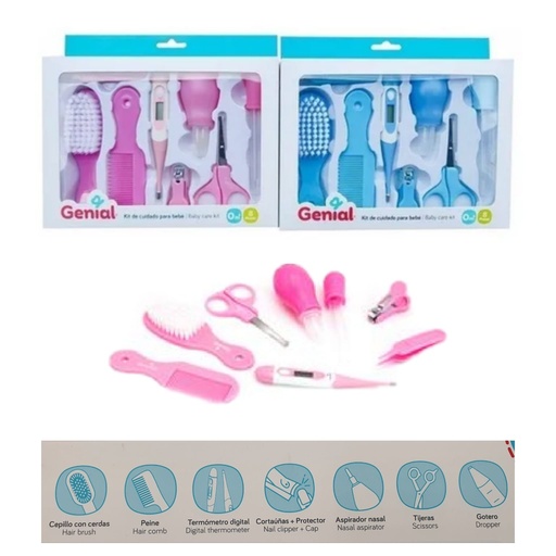 [GN-YETH1] Kit de Cuidado para Bebes GENIAL