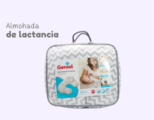 [GN-NP-10632] Almohada de Lactancia 50 X 60cm GENIAL
